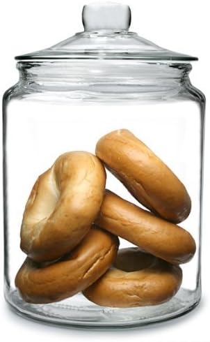 Utopia Tableware Utopia Biscotti Jar Extra Large 6.2l, Clear Glass, 6.2