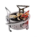 Wandern & Camping Essential Leichter Kupferofen Perfekt für kulinarische Abenteuer im Freien