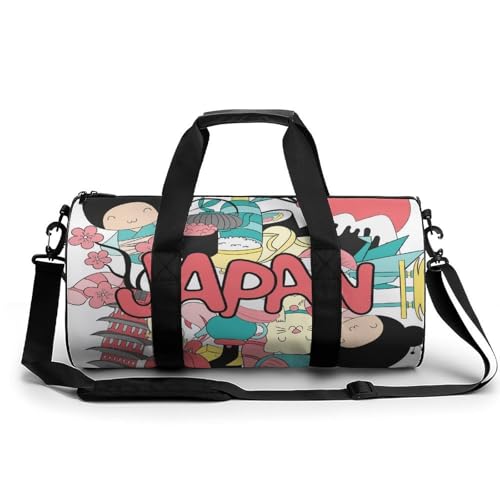 Sac de gym et voyage compact résolvant le manque de place en week-end ou camping