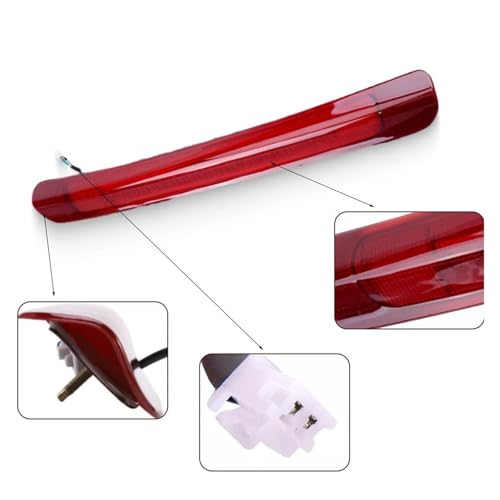 Feu stop montage élevé pour Lexus LX470 et Land Cruiser 1998-2007 rouge - 4