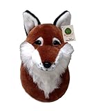 Adore 12' Foxy The Red Fox Plush Stuffed Animal Walltoy Wall Mount