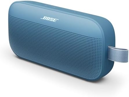 Bild 9 - Bose SoundLink Flex Tragbarer Bluetooth Lautsprecher (2. Gen.), Tragbarer Outdoor Lautsprecher, wasserdicht und staubdicht, mit naturgetreuem Klang, bis zu 12 Stunden Akkulaufzeit, Schwarz