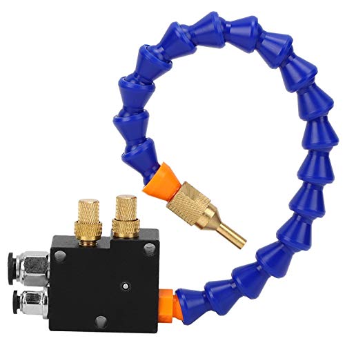ViaGasaFamido Pulvérisateur de Refroidissement et Lubrification par Brouillard Liquide pour Machines de Gravure et Fraiseuse CNC - Système Haute Précision avec Économie d'Énergie Industriel