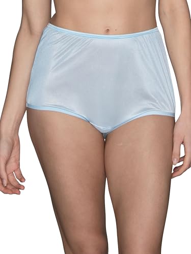 Image of Vanity Fair Women's High Waisted Underwear, Full Coverage Ladies Panties, Perfectly Yours Briefs