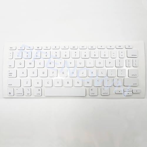 Teclado QWERTY inglés para iPad Pro 11 M4 blanco repuesto Magic Keyboard 2025 3
