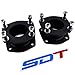 Fits 2005-2010 Jeep Grand Cherokee WK 2" Front Leveling Lift Kit 2WD 4WD -Street Dirt Track- Carbon Steel Front Strut Spacers