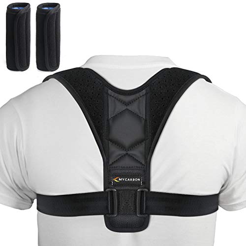 MYCARBON Posture Corrector for Women Men with 27
