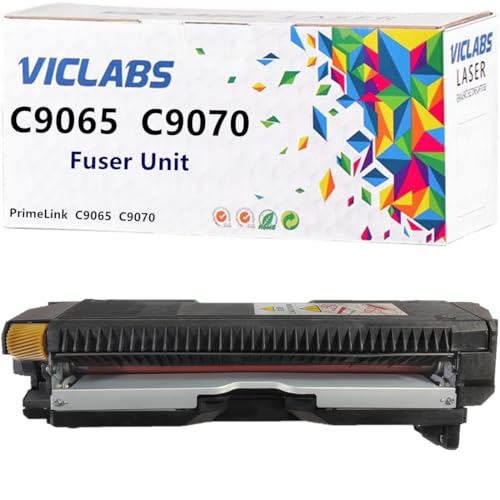 VICLABS C9065 C9070 fuser Unit 110V Replacement for Xerox C9065 C9070 fuser Unit for use in Xerox PrimeLink C9065 C9070 Printers,110V (1- Pack)
