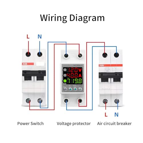 Coupure de surtension pour environnements difficiles circuit 63A - 2