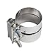 3 inch Exhaust Clamp Stainless Steel Muffler Band Clamps for 3