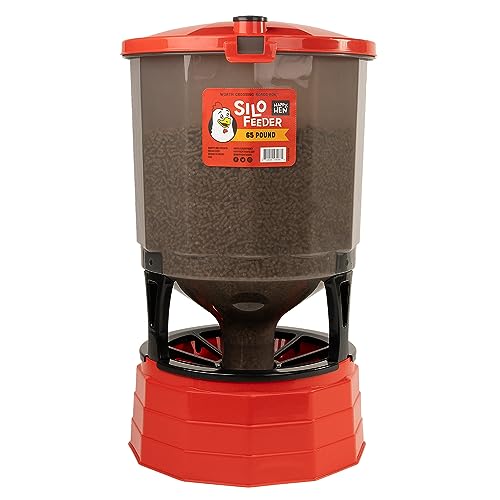 Happy Hen Silo Feeder (65 Pound)