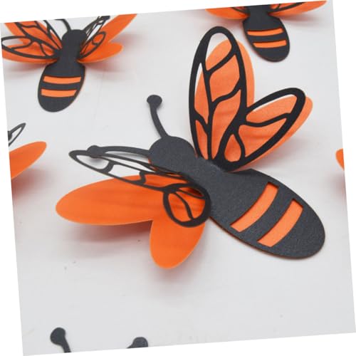 Vinilos decorativos 3D abejas GALPADA set 12 piezas miniatura 7