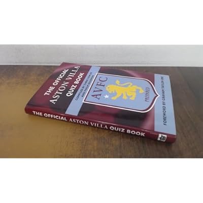 The Official Aston Villa Quiz Book