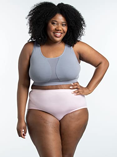 Image of Fruit of the Loom womens Breathable Underwear, Moisture Wicking Keeps You Cool & Comfortable, Available in Plus Size