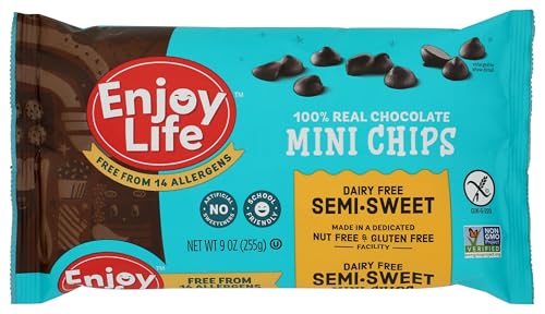 Enjoy Life Chocolate Chips Mini, 9 oz