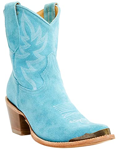 Idyllwind Women's Wheels Suede Fashion Western Booties Round Toe - Biwsp22l5-3