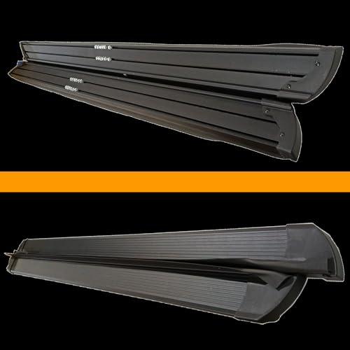 Estribo lateral para Chevrolet Traverse 2024-2026 aluminio negro miniatura 4