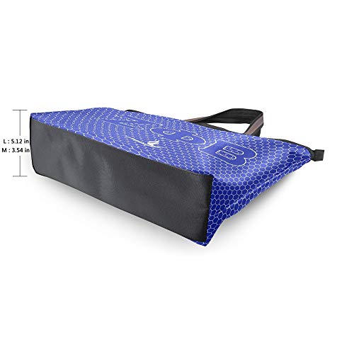 Bolso Tote Honeycomb Zeta Phi Beta Sorority miniatura 2