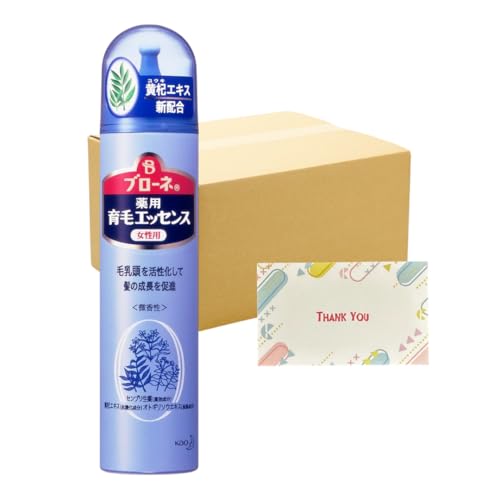 花王 ブローネ 薬用育毛エッセンス 130g 24個セット 育毛剤 +Kunutonnオリジナルロゴ入りeおまけ付