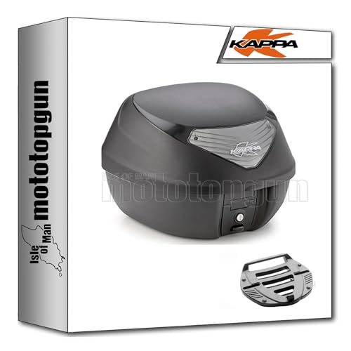 Top Case Kappa K29NT avec Support Mototopgun : Libérez l'Espace sur votre Bandit 600