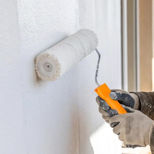 Kit rouleau de peinture complet avec bac pour projets de bricolage - 4