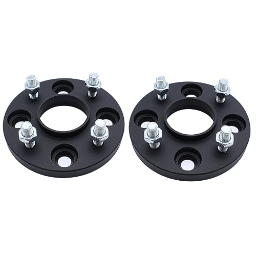 2PCS 5x100-5x114.3PCD Hubcentric Wheel Adapters Spacers 20mm 56.1mm Bore 12x1.25 Studs Compatible with S-UBARU WRX to STI