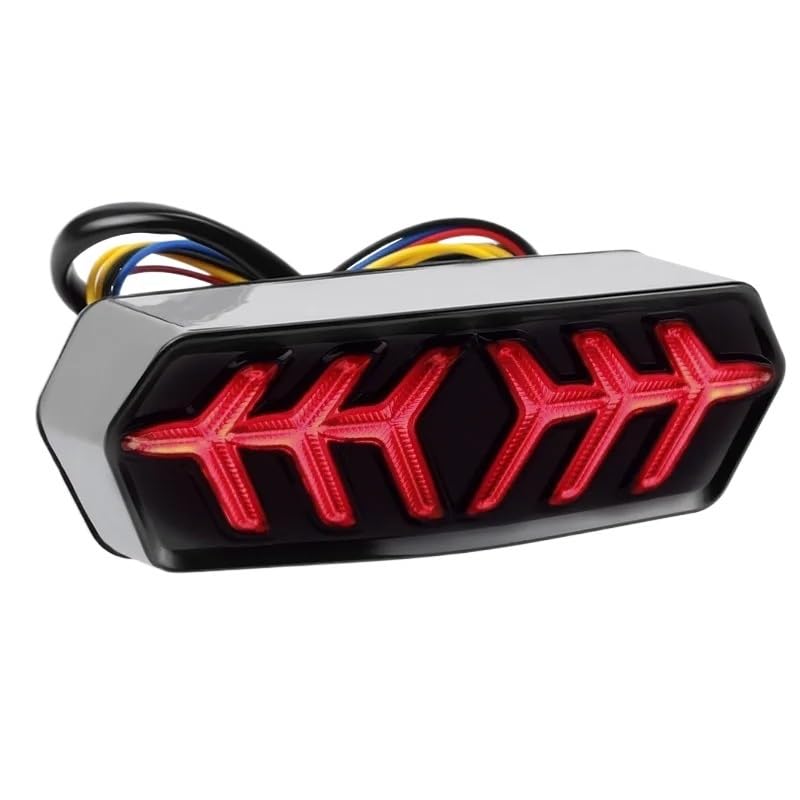 Luz trasera de motocicleta luz freno giro para CTX 700N y MSX Grom125 LED