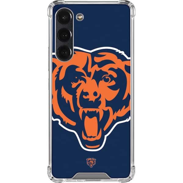 Amazon.com: Skinit Clear Phone Case Compatible with Galaxy S23 Plus -  Officially Licensed NFL Chicago Bears Large Logo Design : Sports & Outdoors