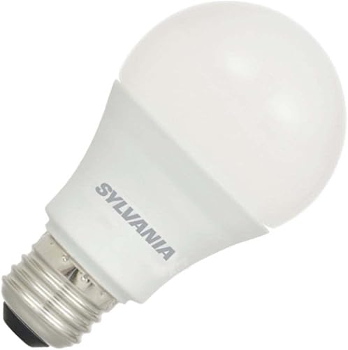 Miniatura 2 de SYLVANIA Paquete de 4 bombillas LED inteligentes 75549 A19, color blanco suave, 800 lúmenes