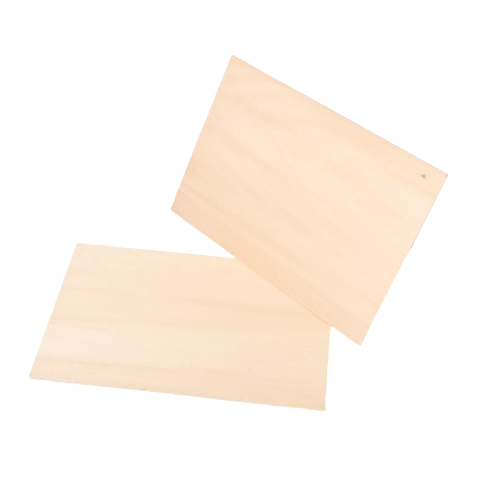 Panneau de bois pour gravure NUOBESTY - Lot de 2 plaques pour projets d'art et bricolage