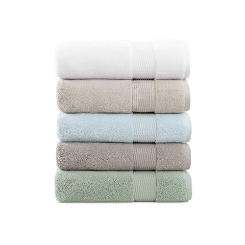 Juego de toallas de baño Tommy Bahama de algodón beige con 3 piezas 6