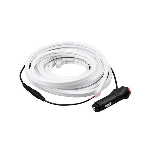 LINGLW Tesla Model 3/Y Kofferraum Ambientlichtband Weiß