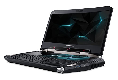 Image of Acer Predator 21X(GX21-71-76ZF) Intel Core i7, GeForce GTX 1080 SLi 21-inch Curved 2000R Full HD Gaming Laptop, with Protective Travel Case
