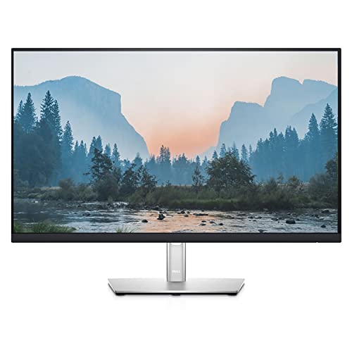 Dell P2721Q 27" 27 4K Usb-C Monitor, Black - 3840 X 2160, 5 Ms, 350 Cd/M2, 1000: 1, Hdmi, Displayport, Vga And Usb Hub, Height Adjustable #TOP17
