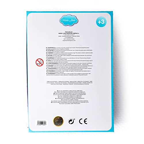 MARÍA JESÚS bambola reborn maschio simulazione