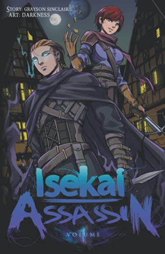 Book cover for Isekai Assassin series