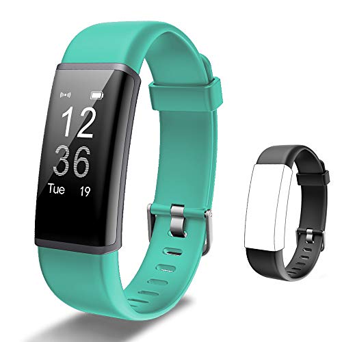 Lintelek Fitness Tracker HR, Activity Tracker with Step Counter, Heart Rate Monitor, Smart