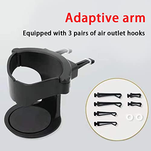 K-Kang Car Cup Holder, Car Air Vent Cup Bottle Mount, Adjustable Car Air Conditioner Vent Drink Holder, Water Bottle Holder, Drink Stand.1Pcs (B1101) #TOP4