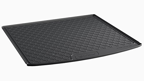 Tapis de coffre BMW Série 2 F46 Gran Tourer Gledring en caoutchouc Rubbasol noir après 2015