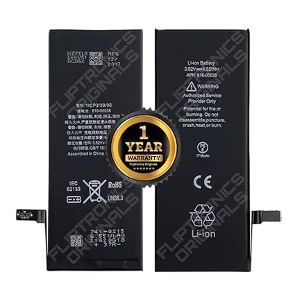 Image of Battery for iPhone 6s A1700 A1688 A1633 Battery with 1 Year Warranty**** (X2)