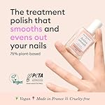 Manucurist Active Smooth™ 00 Nail Concealer Polish & Care - 2 in 1 Nude Nail Polish : Nail Strengthener and Growth - No Lamp - Ridge Filler for Nails - Natural Rosé Nail Polish - Image 2