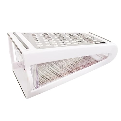 Jugan Upgrade Multi-Functional Vegetable Slicer Set, Stainless Steel Shredder, With Storage Basket Double-Sided Cheese Grater, Suitable For Vegetables, Cheese #TOP1