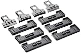 Optimale Passform Thule 1187 Montage-Kit für Rapd System - Fußsatz 750