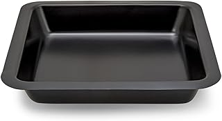 Weighing Boats by Globe Scientific, Square Shaped, Bendable Polystyrene, Disposable Scale Trays for Weighing & Mixing Liquid & Powder, Antistatic, 250mL Capacity, Black, Case of 500 (3619-250BK)