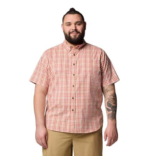 Chemise à manches courtes Columbia Rapid Rivers II pour homme contre la chaleur en taille L