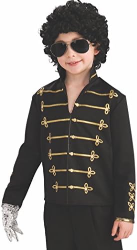 Michael Jackson Child's Value Military Jacket Costume Accessory