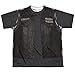 Sons Of Anarchy Juice Costume Big Boys sublimación camisa blanca XL