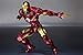 Bandai Tamashii Nations S.H. Figuarts Iron Man Mark 4 and Hall of Armor Set Action Figure