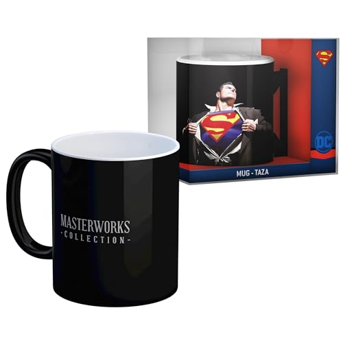 Taza de cerámica Superman DC Comics 330 ml miniatura 1