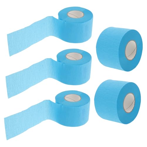 KAILIKETIY 5ボリューム使い捨て美容師用ネックストリップ ヘアカット用紙で